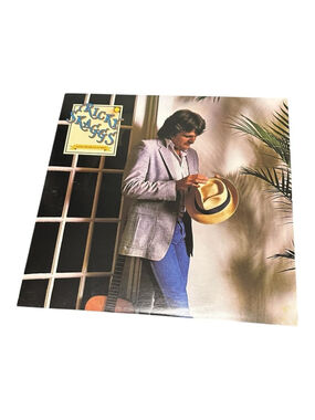 Vintage Ricky Skaggs Vinyl LP Waitin' For The Sun To Shine Epic Country Black